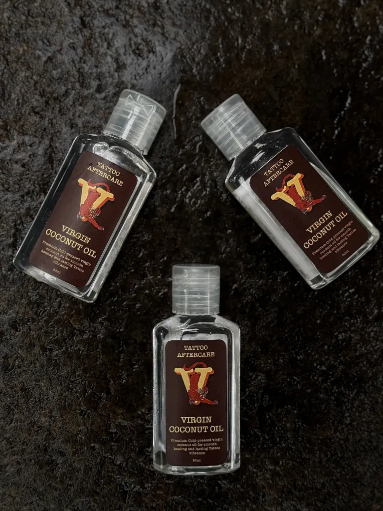 VTS Organic Tattoo After Care